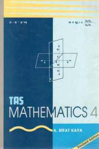 Taş Mathematics 4 A. Rifat Kaya