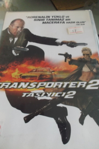 Taşıyıcı 2 / Film Dvd'si