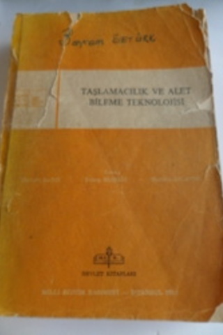 Taşlamacılık ve Alet Bileme Teknolojisi