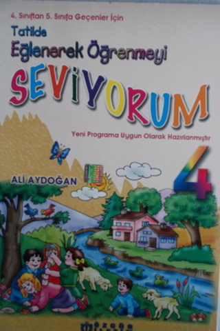 Tatilde Eğlenerek Öğrenmeyi Seviyorum 4 Ali Aydoğan