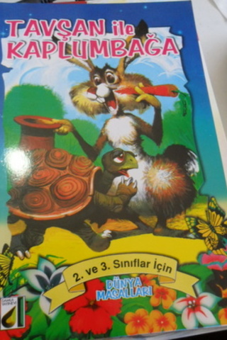 Tavşan İle Kaplumbağa Jean De La Fontaine