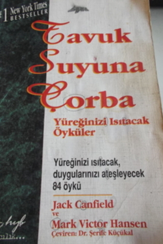 Tavuk Suyuna Çorba Jack Canfield