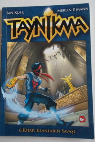 Taynikma 6. Kitap Klanların Savaşı Jan Kjaer