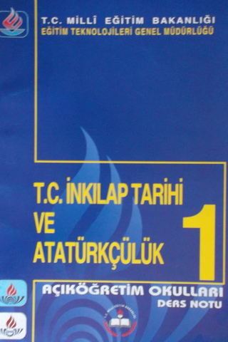 TC İnkılap Tarihi ve Atatürkçülük 1 Alim Öztürk