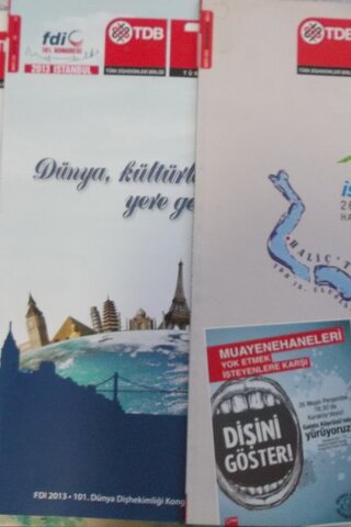 TDBD (Türk Dişhekimleri Birliği Dergisi) / 3 Adet