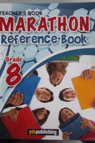 Teacher's Book Marathon Reference Book Grade 8 İsmail Sezgin