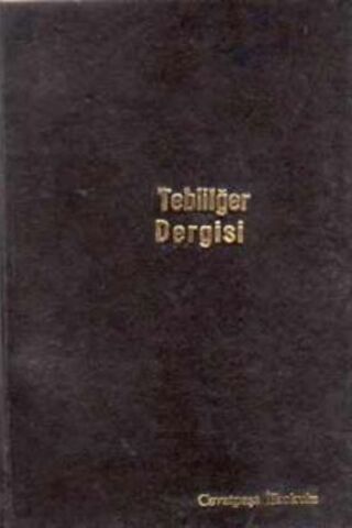 Tebliğler Dergisi / Yıl: 1997 Cilt: 60