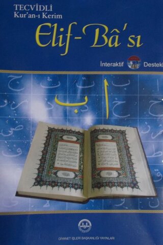 Tecvidli Kur'an-ı Kerim Elif-Ba'sı (CD'siz) Faruk Salman