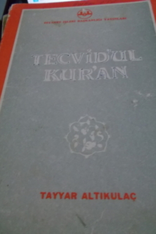 Tecvid'ul Kur'an Tayyar Altıkulaç