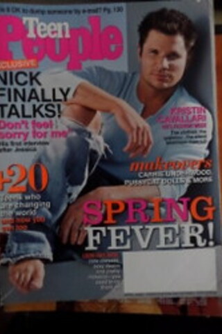 Teen People 2006 / April