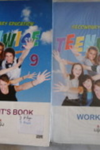 Teenwise 9 Student's Book + Workbook Ebru Bulut