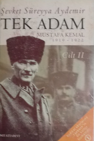 Tek Adam Mustafa Kemal Cilt II Şevket Süreyya Aydemir