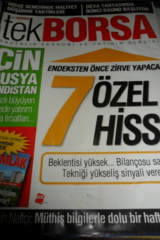 Tek Borsa 2006 / 158