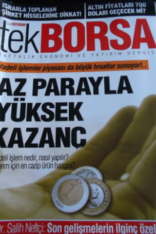 Tek Borsa 2006 / 159