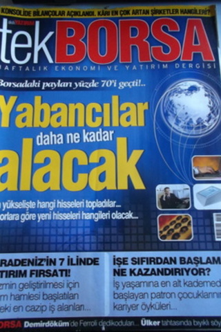 Tek Borsa 2007 / 208