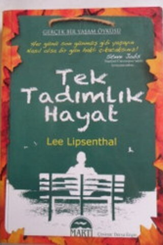 Tek Tadımlık Hayat Lee Lipsenthal