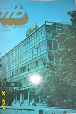 Tekel Haber Bülteni 1982 / 4
