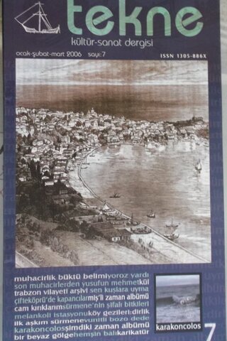 Tekne Kültür-Sanat Dergisi 2006/7