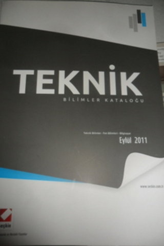 Teknik Bilimler Kataloğu 2011 / Eylül