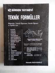 Teknik Formüller Mustafa Esentepeli