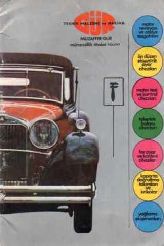 Teknik Malzeme ve Makina