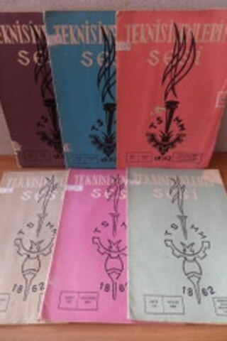 Teknisiyenlerin Sesi 1967 / 6 Adet