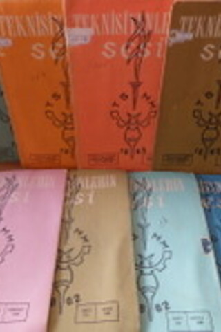 Teknisiyenlerin Sesi 1969 / 8 Adet