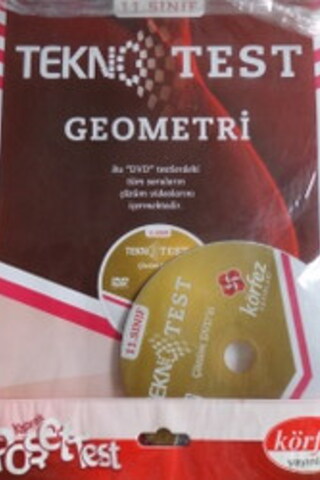 Tekno Test Geometri CD'li