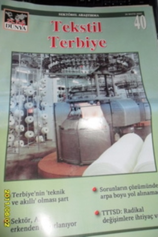 Tekstil Terbiye 2005 / 40