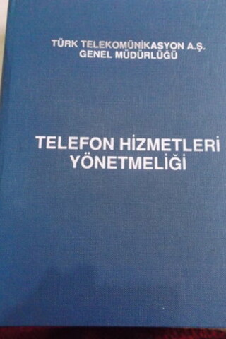 Telefon Hizmetleri Yönetmeliği