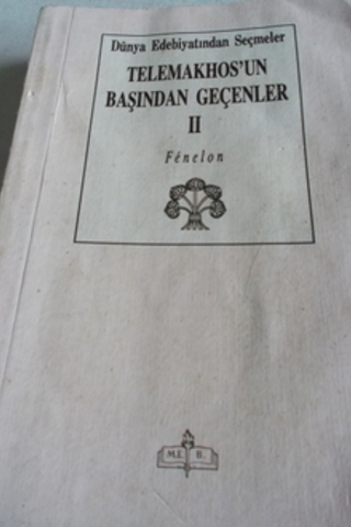 Telemakhos'un Başından Geçenler II Fenelon