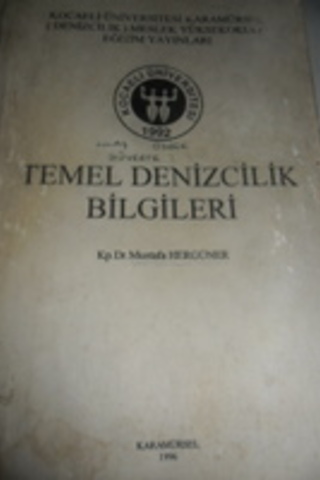 Temel Denizcilik Bilgileri Mustafa Hergüner