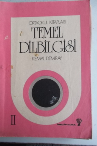 Temel Dilbilgisi II Kemal Demiray