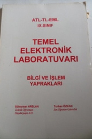 Temel Elektronik Laboratuvarı Bilgi İşlem Yaprakları Süleyman Arslan
