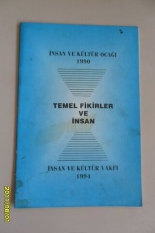 Temel Fikirler ve İnsan / 1997
