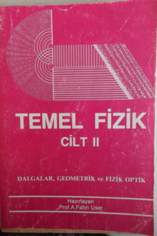 Temel Fizik Cilt II A. Fahri User