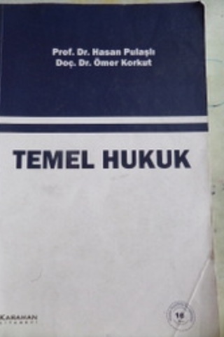 Temel Hukuk Hasan Pulaşlı