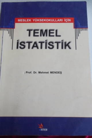 Temel İstatistik Mehmet Mendeş