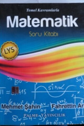 Temel Kavramlarla LYS Matematik Soru Kitabı Mehmet Şahin