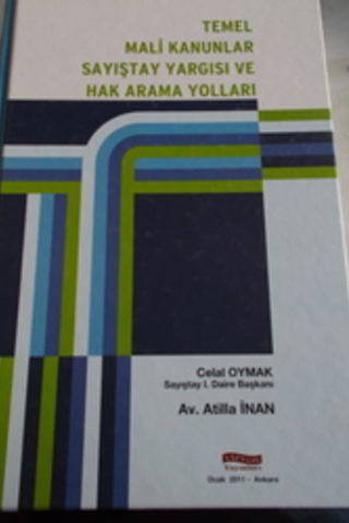 Temel Mali Kanunlar Sayıştay Yargısı ve Hak Arama Yolları Celal Oymak