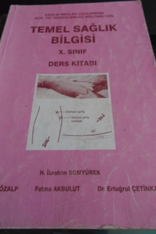 Temel Sağlık Bilgisi X. Sınıf H. İbrahim Somyürek