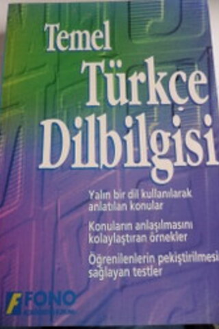 Temel Türkçe Dilbilgisi
