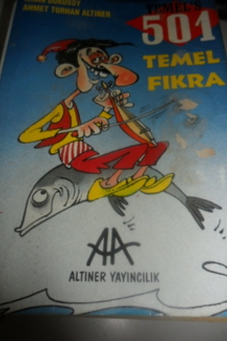 Temel's 501 Temel Fıkra İlhan Durusoy