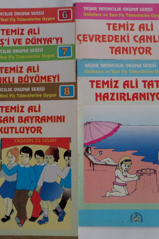 Temiz Ali Okuma Dizisi 5 Adet