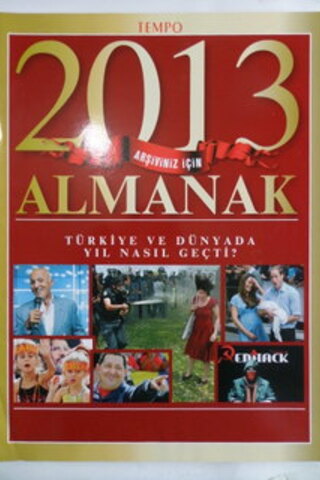 Tempo 2013 Almanak - Türkiye Ve Dünyada Yıl Nasıl Geçti?