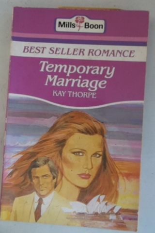 Temporary Marriage Kay Thorpe