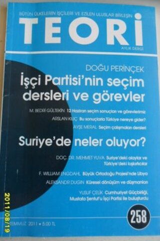 Teori 2011 / 258