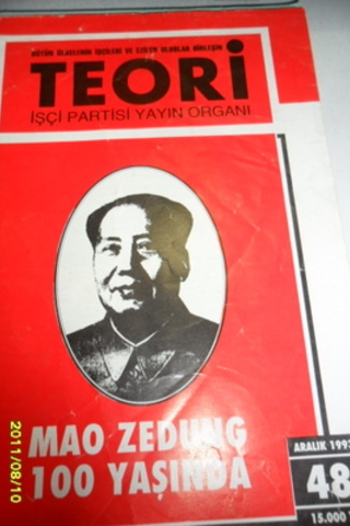 Teori Aylık Dergi 1993 / 48