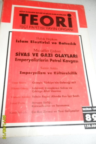 Teori Aylık Dergi 1997 / 89