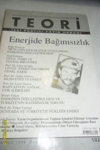 Teori Aylık Dergi 1998 / 102